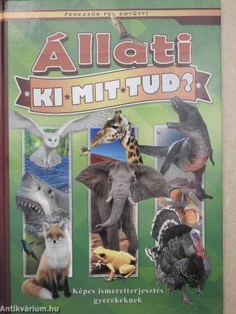 Állati ki mit tud?