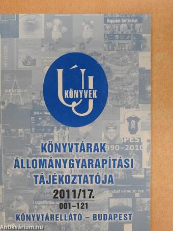 Új könyvek 2011/17.