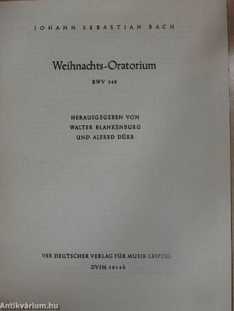 Weihnachts-Oratorium