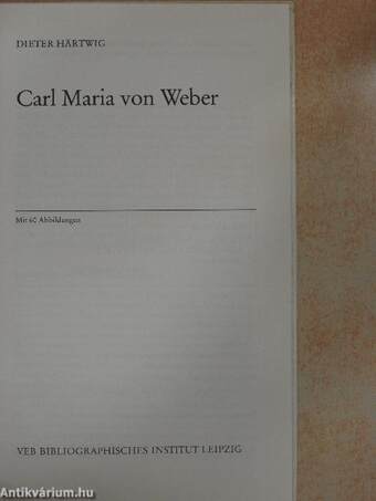 Carl Maria von Weber