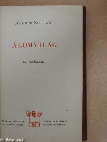 Álomvilág