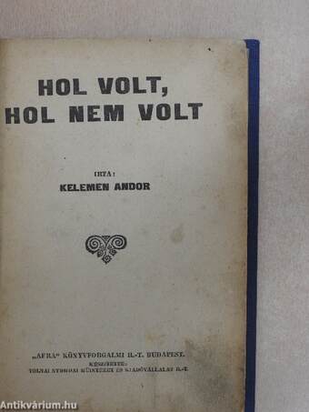 Hol volt, hol nem volt