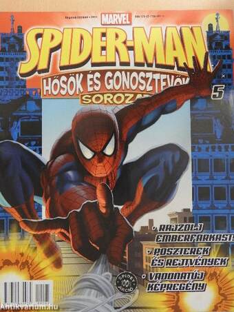 Spider-Man - Hősök és gonosztevők 5.