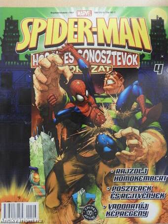 Spider-Man - Hősök és gonosztevők 4.
