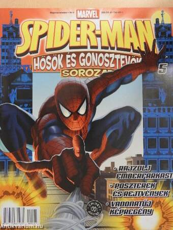 Spider-Man - Hősök és gonosztevők 5.