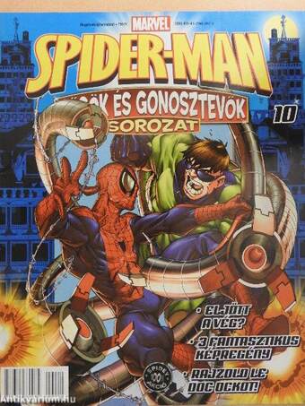 Spider-Man - Hősök és gonosztevők 10.