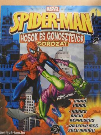 Spider-Man - Hősök és gonosztevők 2.