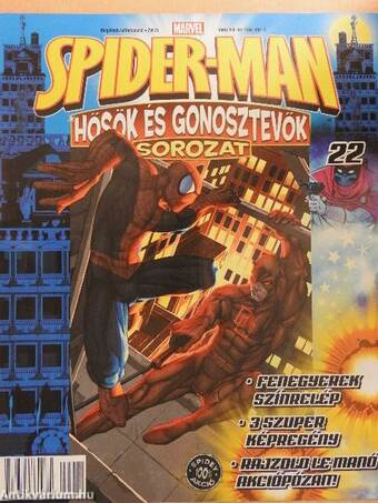 Spider-Man - Hősök és gonosztevők 22.