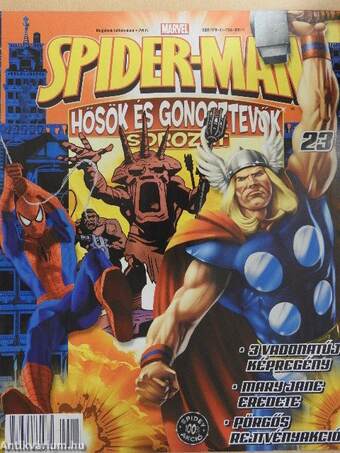 Spider-Man - Hősök és gonosztevők 23.