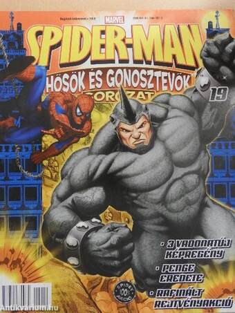 Spider-Man - Hősök és gonosztevők 19.