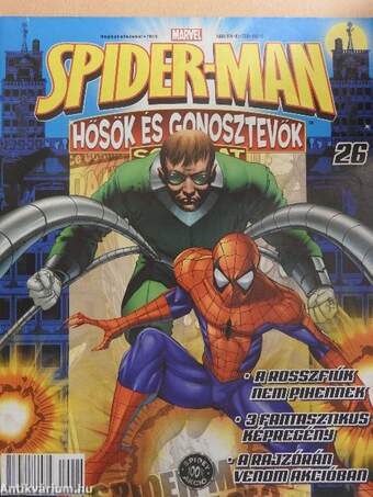 Spider-Man - Hősök és gonosztevők 26.