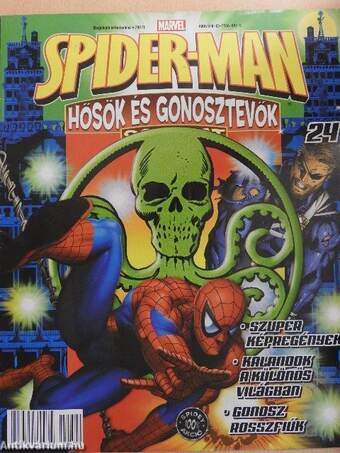 Spider-Man - Hősök és gonosztevők 24.