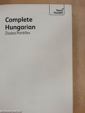 Complete Hungarian