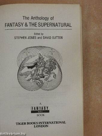 The Anthology of Fantasy & the Supernatural