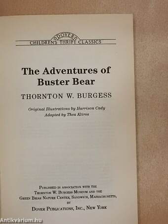 The Adventures of Buster Bear