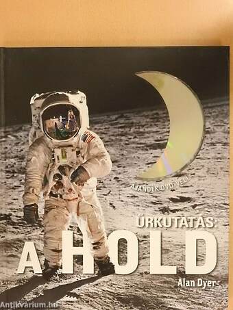 Űrkutatás: A Hold - DVD-vel