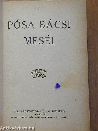 Pósa bácsi meséi