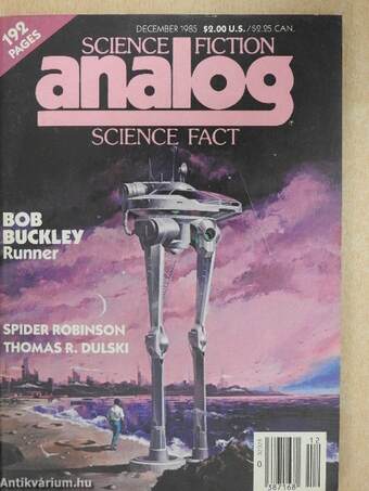 Analog December 1985