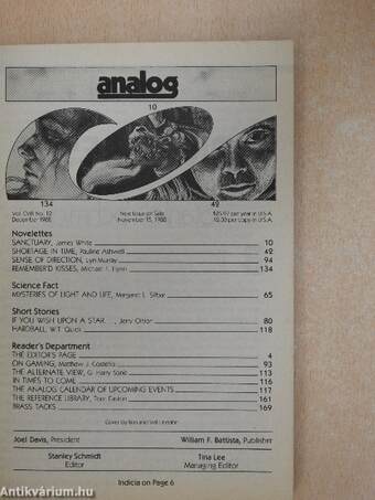 Analog December 1988