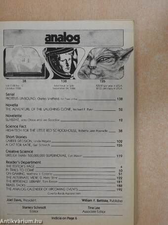 Analog October 1988