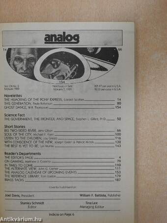 Analog February 1989