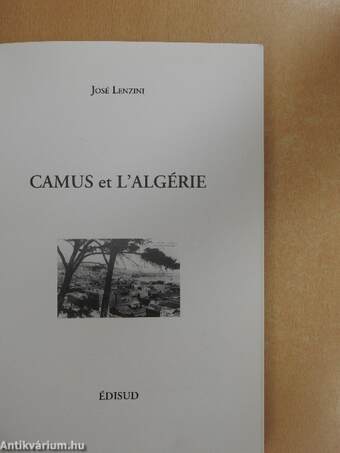 Camus et L'Algérie