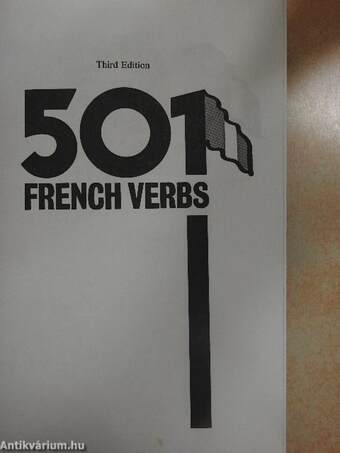 501 French Verbs