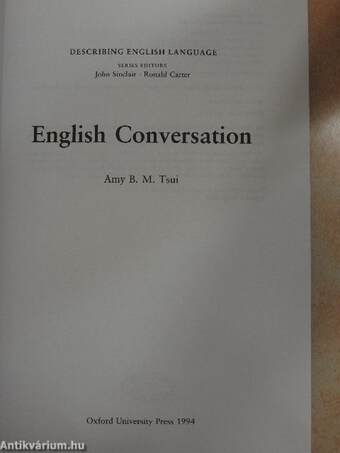 English Conversation