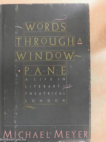 Words Through a Windowpane