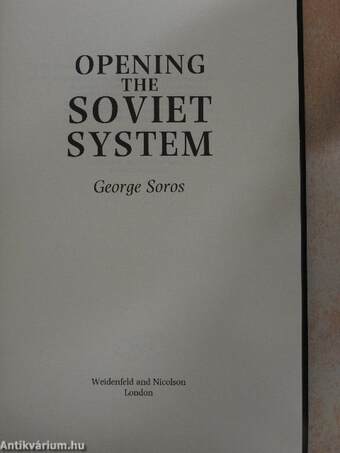 Opening the Soviet System