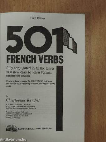 501 French Verbs