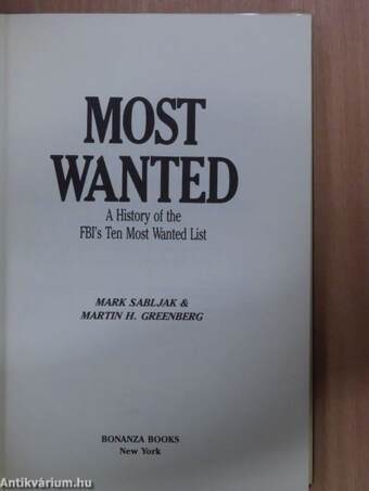 Most Wanted