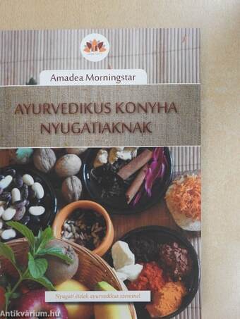 Ayurvedikus konyha nyugatiaknak