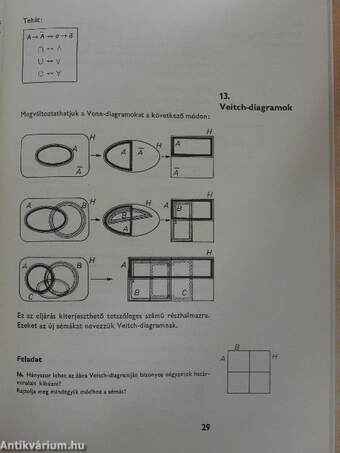 Építsünk logikai gépeket