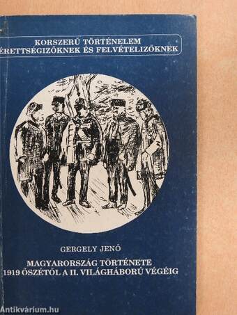 Magyarország története 1919 őszétől a II. világháború végéig