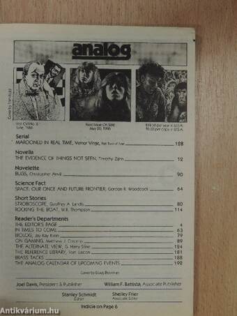 Analog June 1986