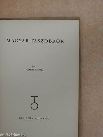 Magyar faszobrok