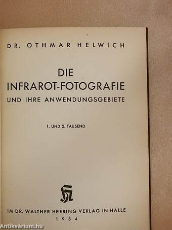 Die Infrarot-Fotografie