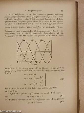 Mathematisches Hilfsbuch für die Wechselstromtechnik