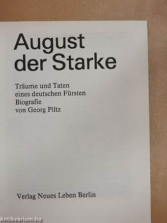 August der Starke