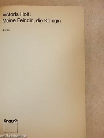 Meine Feindin, die Königin