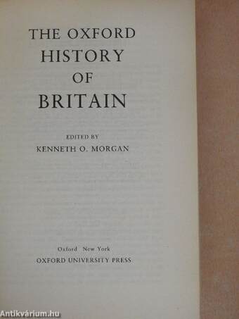 The Oxford History of Britain