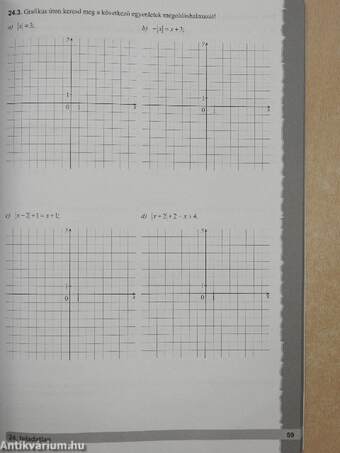 Matematika gyakorló feladatlapok 9.