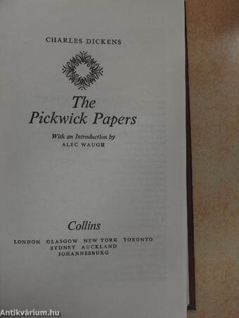 The Pickwick Papers