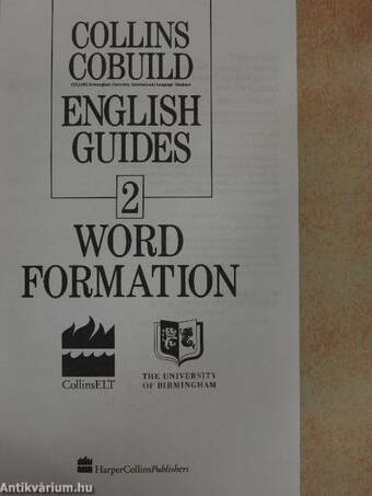 Collins Cobuild English Guides 2