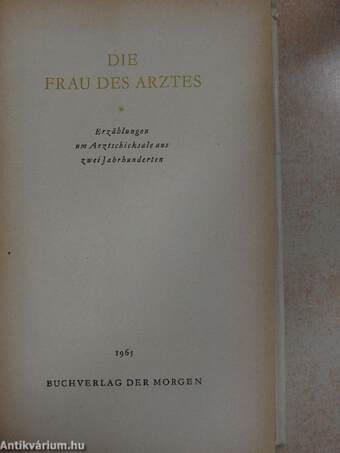 Die Frau des Arztes