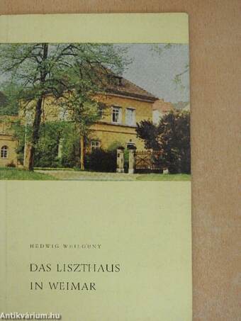 Das Liszthaus in Weimar