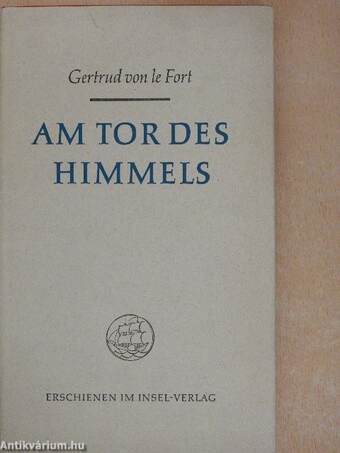 Am Tor des Himmels