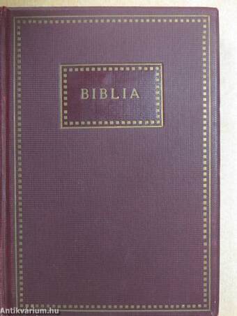 Biblia I.