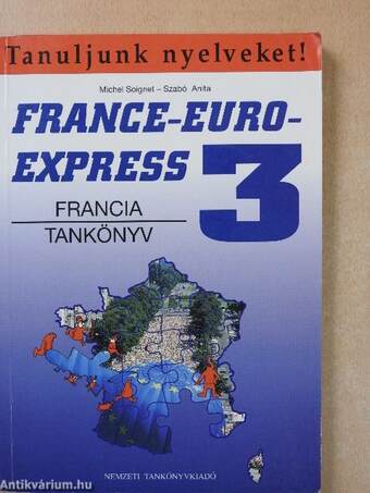 France-Euro-Express 3. - Tankönyv